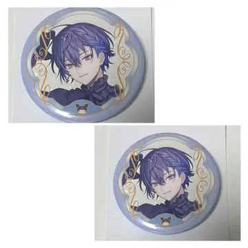 코야나기 로우 산리오 콜라보 캔뱃지 등신