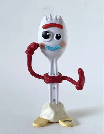 전체 길이 18.5cm 마텔 토이스토리4 포키 토킹 피규어