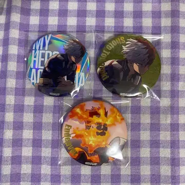 히로아카 트레이딩 캔뱃지 Twilight 토도로키 쇼토 엔데버