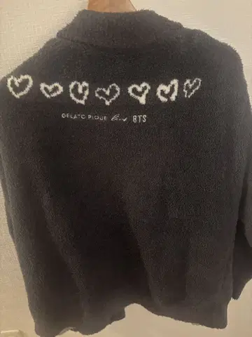 젤라피케 콜라보 BTS