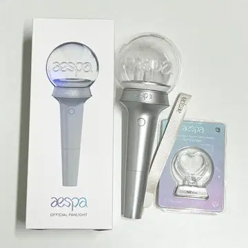 aespa 응원봉 커스텀 엠블럼