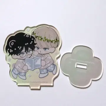 치구하구 나 키스 스에히로 마치 선생님 콜라보 카페 아크릴 스탠드