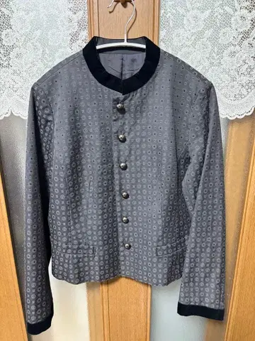 레리안 그레이 노카라 자켓 메탈 버튼 11호