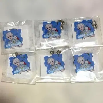 도즈루샤 오라후군 퍼즐형 키링 F상 복권 5주년 페스티벌