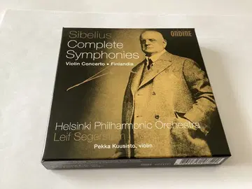 개봉된 새상품 귀중품 시벨리우스 교향곡 전집 세겔스타트 지휘 헬싱키 필