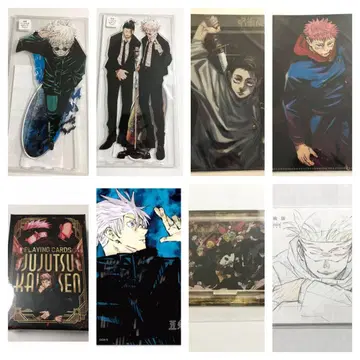 주술회전 고죠 사토루 오코츠 아크릴 MEGA 피규어