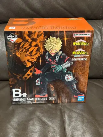 제일복권 나의 히어로 아카데미아 B상 바쿠고 카츠키 MASTERLISE