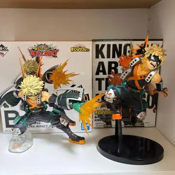 [기간 한정 가격] 히로아카 바쿠고 카츠키 피규어 제일복권