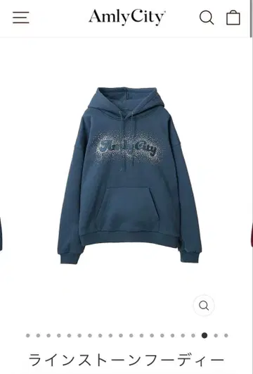 Amlycity 큐빅 후디 후드티