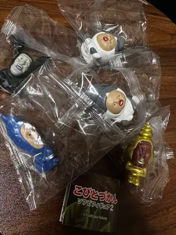 코비토즈칸 소프트 비닐 피규어 2