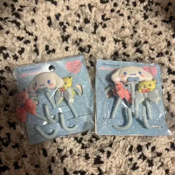 시나모롤 S자 후크 2세트