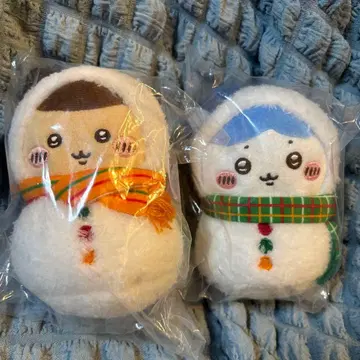 애니마이 복권 치이카와 E상 마스코트 하치와레, 밤만쥬