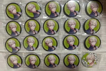 우타프리 시온 앙셈 플라워 헤븐 정원 캔뱃지