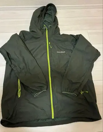 몽벨 라이트쉘 후드티 L-R