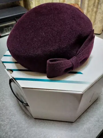 Maxim 토끼털 여성 모자