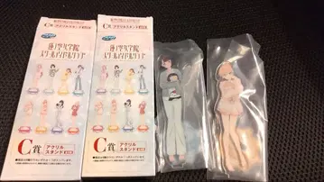 러브 라이브 하스노소라 여학원 럭키 쿠지 아크릴 스탠드 카호 긴코