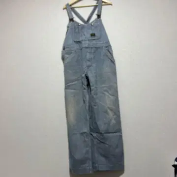 RNA 스트라이프 오버롤 데미지 가공 살로펫 RNA-N