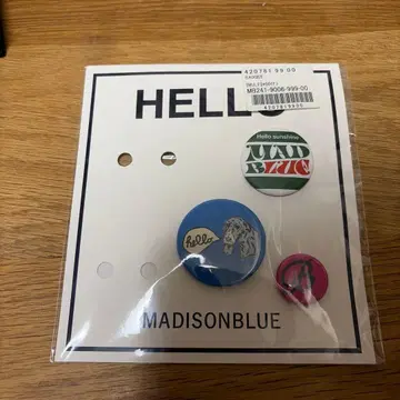 MADISONBLUE 배지