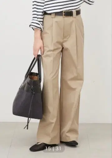 [ 새상품급 ] 밀라오웬 Mila Owen 와이드 팬츠 슬랙스