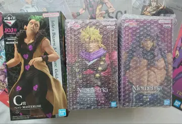 죠죠 피규어 3개 클리어 포스터 비주얼 보드 세트 묶음 판매