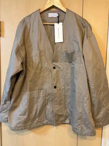 MANUAL ALPHABET C/N WEATHER CARDIGAN SHT