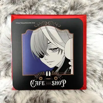 블랙 집사 비타라비 카페 코스터 시엘