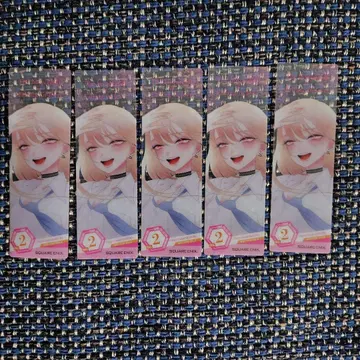 그 비스크 돌은 사랑을 한다 클리어 책갈피 5장 세트 애니메이트 특전