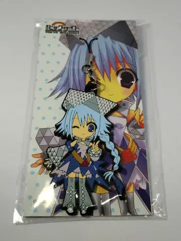 [ 미개봉 ] 도쿄 빅사이트 공식 캐릭터 사이토미라이 러버 스트랩