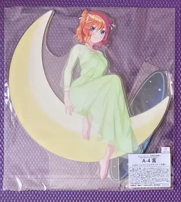 5등분의 신부 캐럿 복권 메가 BIG 아크릴 스탠드 나카노 네잎