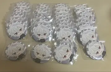 쿠츠하 캔뱃지 38개