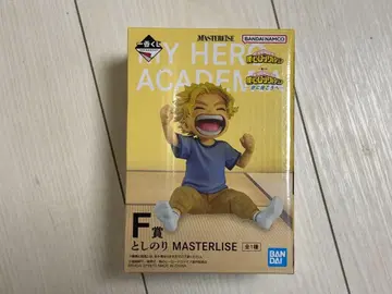 제일복권 [나의 히어로 아카데미아] F상: 토시노리 MASTERLISE