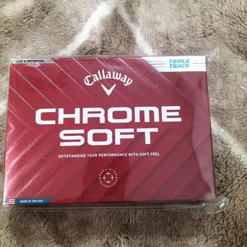 미사용 Callaway Chrome Soft 골프공