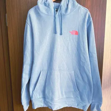 THE NORTH FACE 블루 후드티
