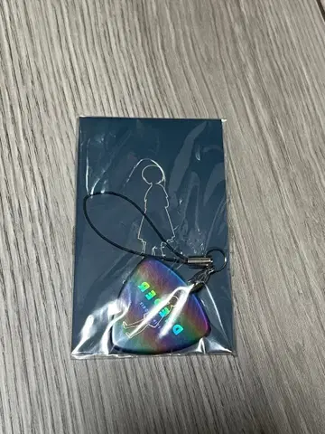 히토리 에 DEEPER 피크 키링 레인보우