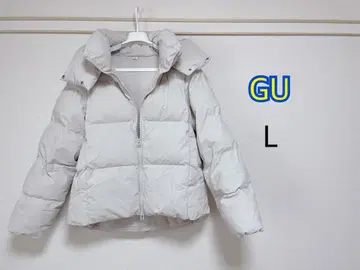 [ GU ] 여성용 다운 자켓 솜 아우터
