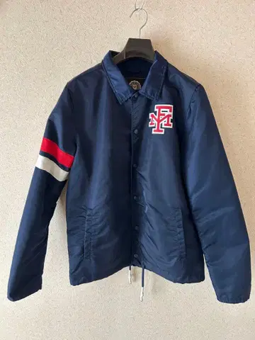 FRANKLIN MARSHALL 네이비 나일론 자켓