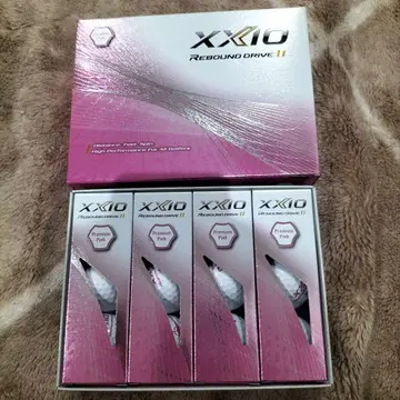 미사용 XXIO Rebound Drive II 골프공 12개