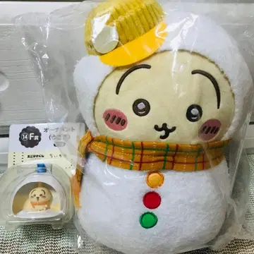 치이카와 (먼작귀) 에니마이 복권 봉제 인형 토끼 오너먼트