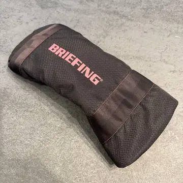 브리핑 드라이버용 헤드커버 블랙