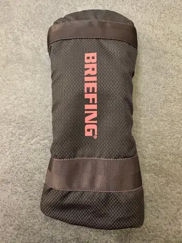 브리핑 드라이버용 헤드커버 블랙