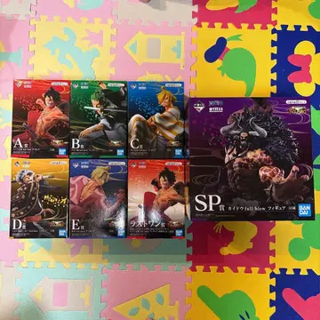 제일복권 원피스 피규어 세트 묶음 판매