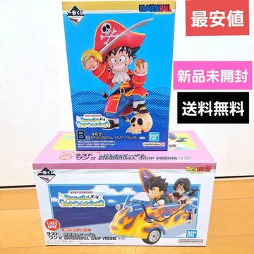 [ 미개봉 새상품 ] 제일복권 드래곤볼 B상 손오공 라스트 원상 손오반