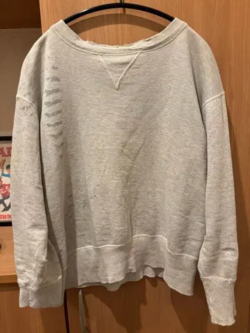 50s FLAGG vintage sweat frontV gazette