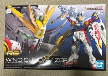 RG 1/144 윙건담 제로 건담 프라모델