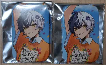 STPR Family 랜덤 스퀘어 캔뱃지 AMPTAK 마제타 2개