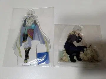 블루 록 아크릴 스탠드 나기 세이시로