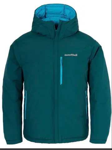 mont-bell 콜로라도 후드티