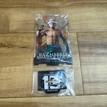 라자브 알리 셰이드라에프 선수 RIZIN 1번 복권