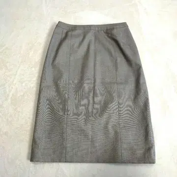 조르주 레쉬 타이트 펜슬 스커트 34 브라운 계열 레이온 혼방