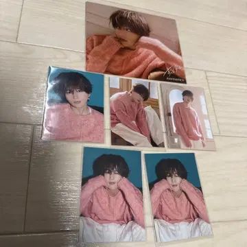 FANTASTICS 야기 유세이 즁즁 트레이딩 카드 아자자